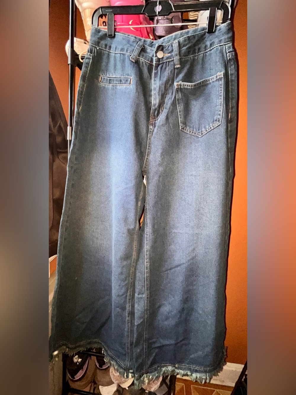 Women’sDark Blue Denim Jeans - Classic Straight Fit